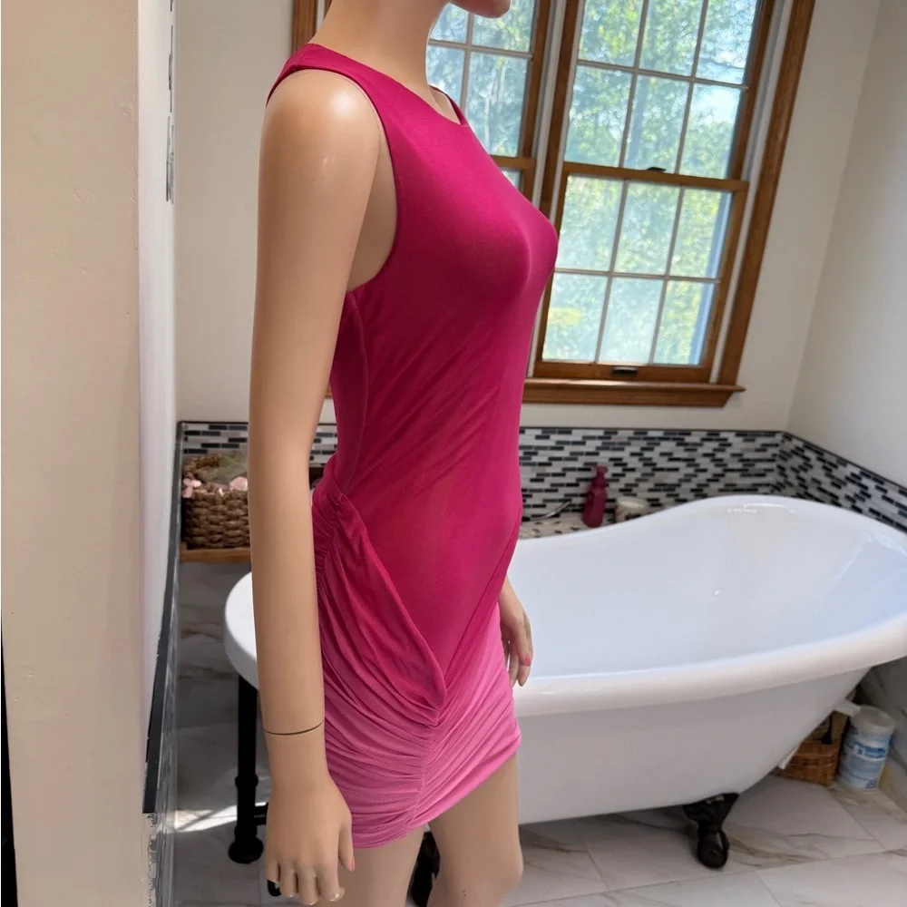 MINKPINK Luca Ombré Mini Dress, NWT - Picture 9 of 16